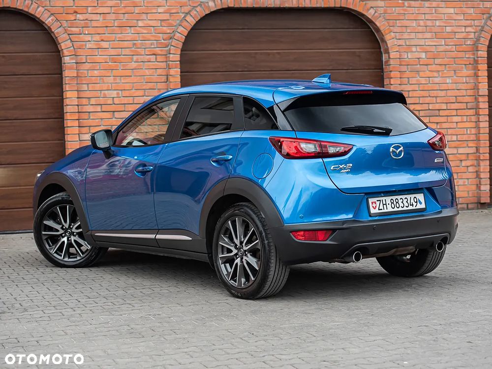 Mazda CX-3 SKYACTIV-G 150 i-ELOOP AWD Exclusive-Line - 9