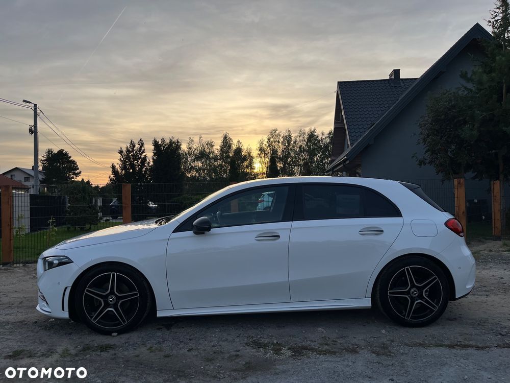 Mercedes-Benz Klasa A 180 AMG Line - 4