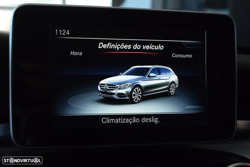Mercedes-Benz C 180 (BlueTEC) d Station Avantgarde - 17