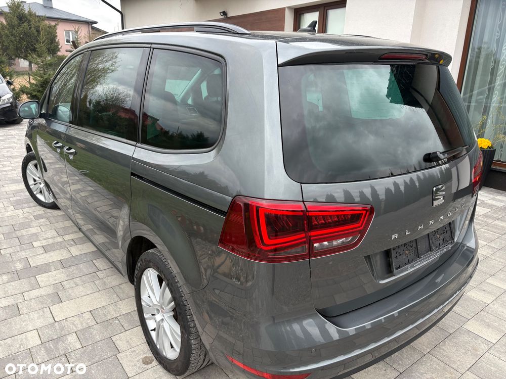 Seat Alhambra 2.0 TDI Ecomotive Crono Plus - 8