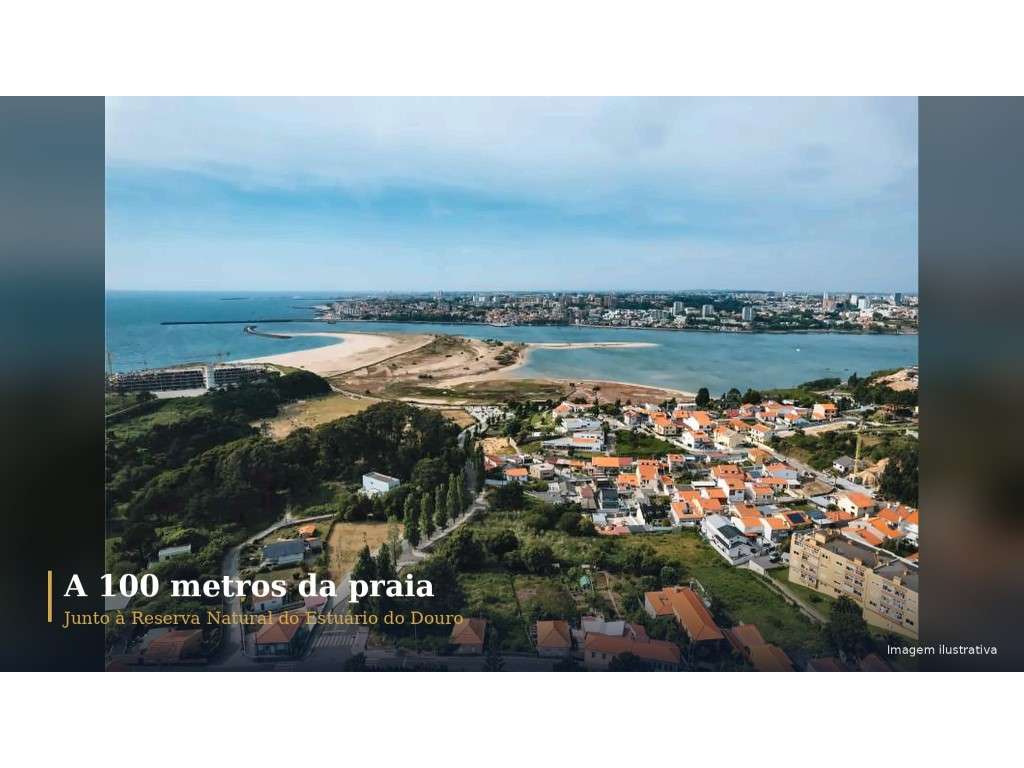 Apartamento T2 novo com 2 suítes e varanda, a 100 m da praia - Cani... - Grande imagem: 4/17