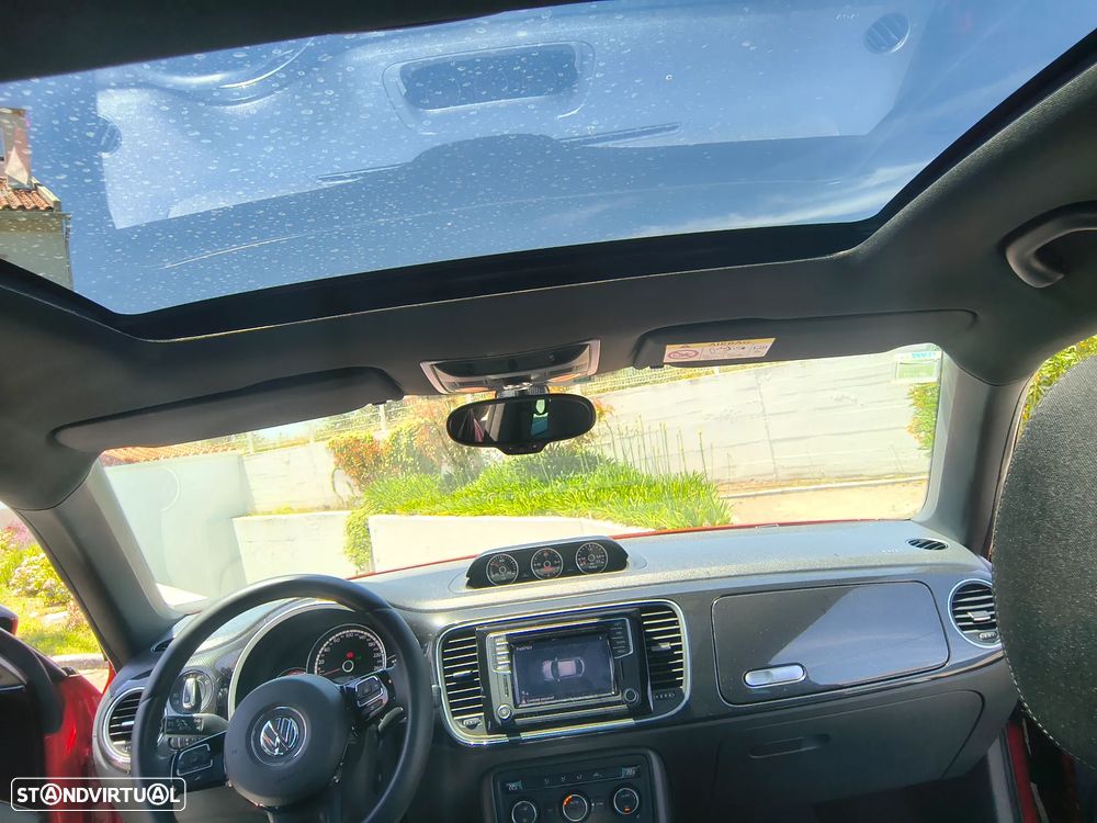 VW New Beetle 1.4 TSI Design DSG - 13