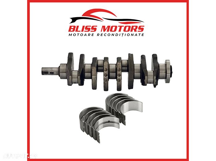 Arbore cotit + set cuzineți Peugeot Boxer 2.2 BlueHDi DW12 – 4HA / 4HB / 4HH | OEM compatibil - 2