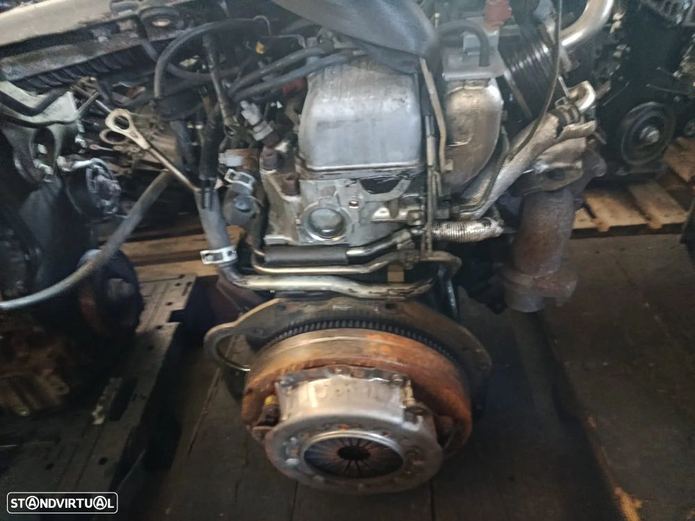 Motor Mitsubishi L200 2.5D REF: 4D56 (bomba elétrica) - 2