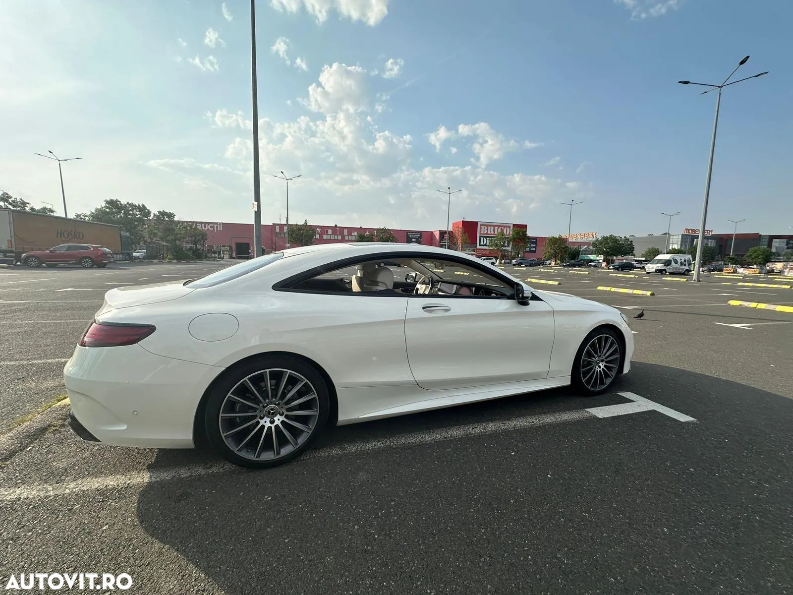 Mercedes-Benz S 400 4MATIC Coupe Aut - 3
