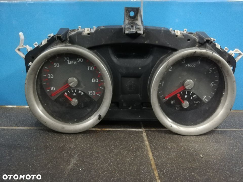 licznik Renault Megane 2 8200292054 - 1