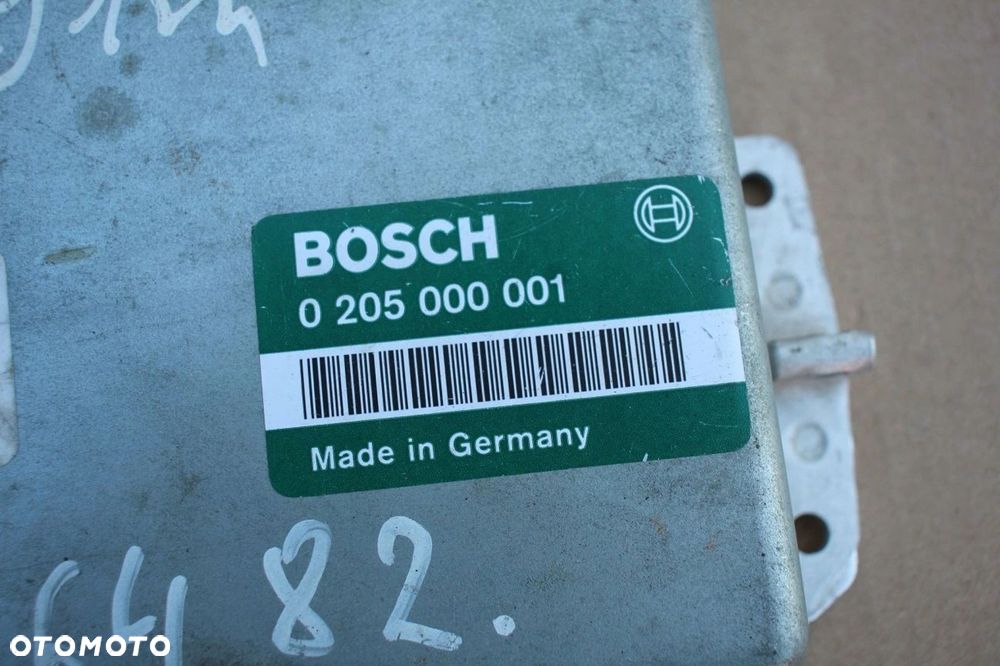 Komputer sterownik silnika BMW e32 e34 m30 3.0 730i 530i 0205000001 1722581 - 2