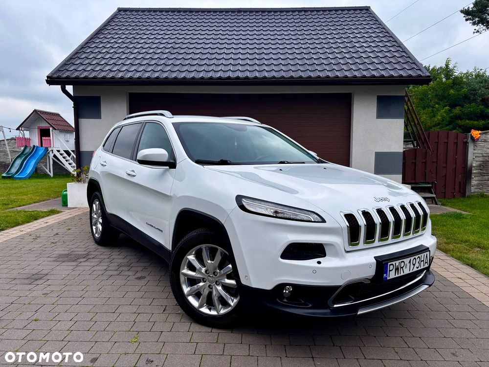 Jeep Cherokee 2.0 MJD Active Drive I Limited EU6 - 2