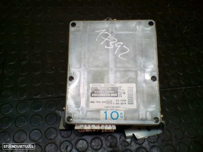 CENTRALINA DO MOTOR UCE TOYOTA YARIS - 1