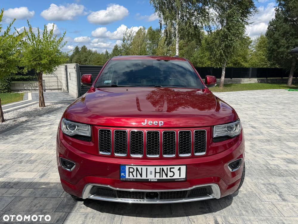 Jeep Grand Cherokee Gr 3.0 CRD Overland - 3