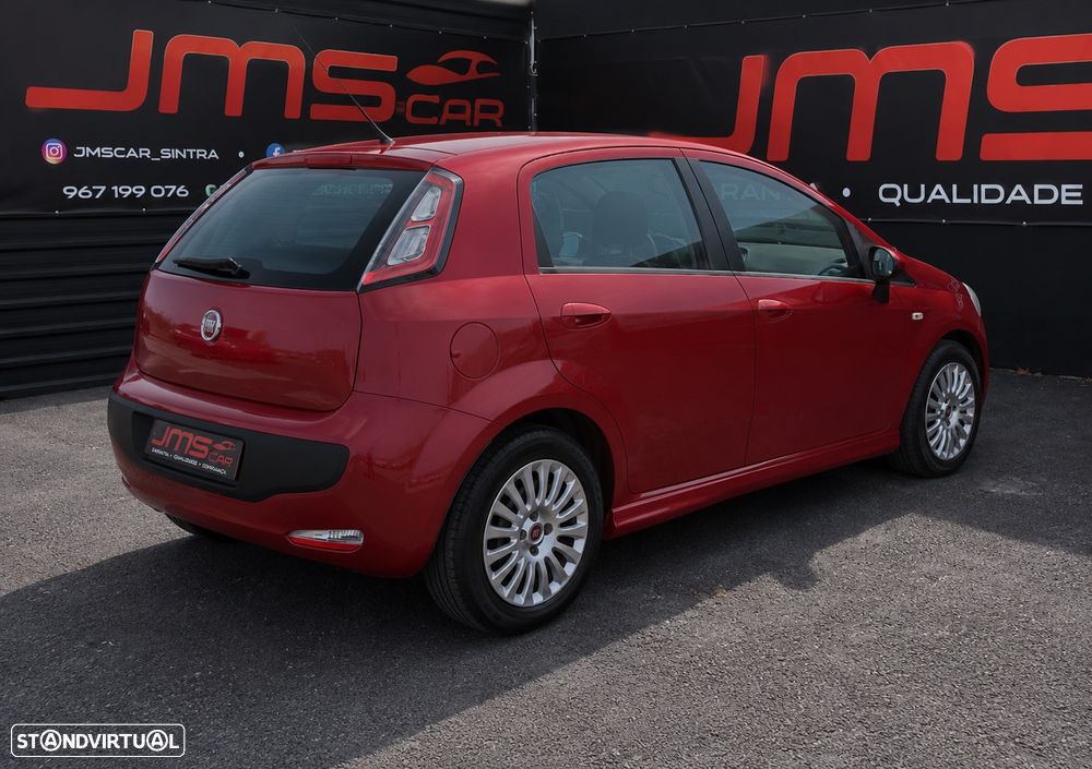 Fiat Punto 1.3 M-Jet Lounge S&S - 8