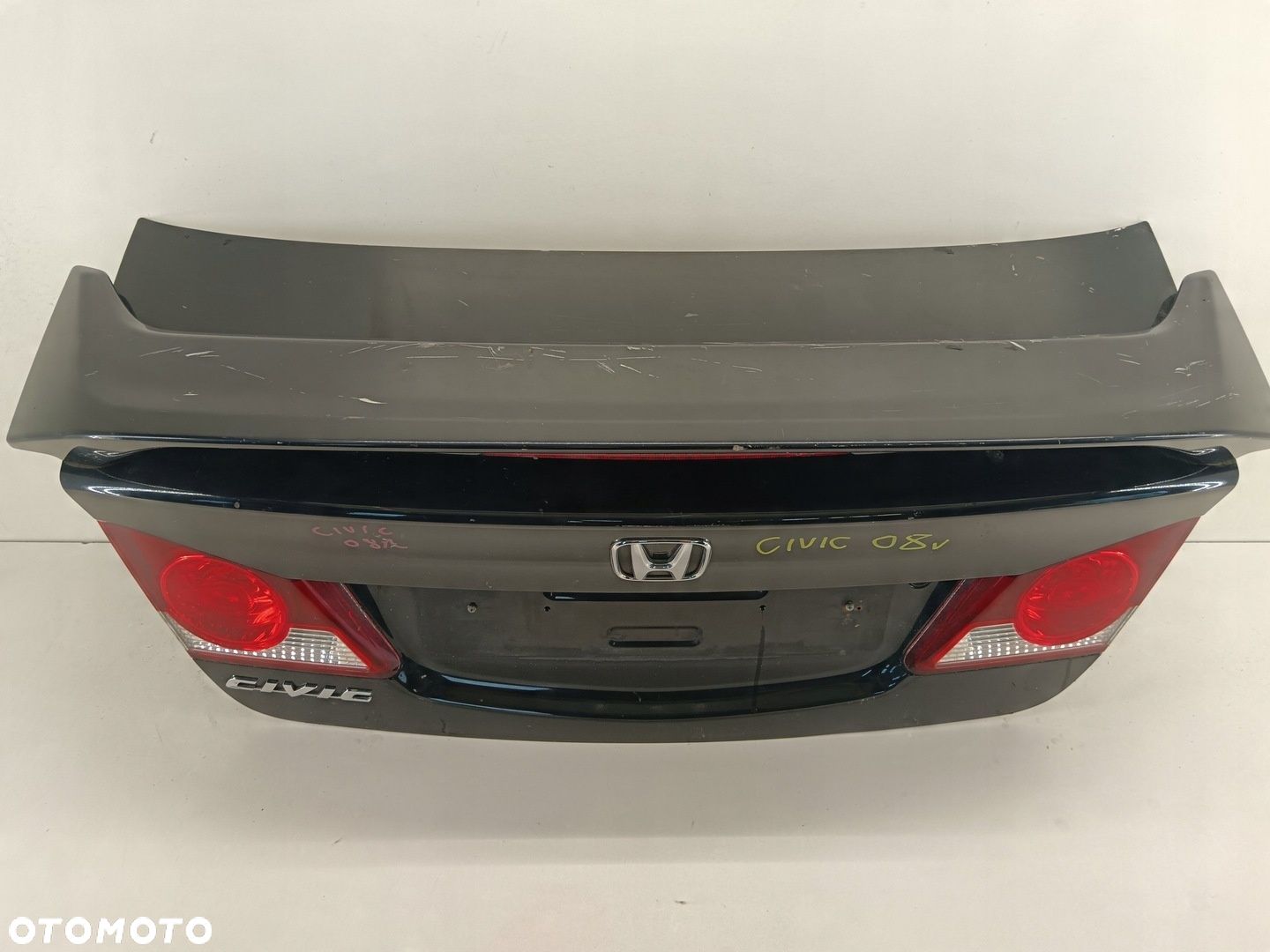 KLAPA TYŁ BAGAŻNIKA HONDA CIVIC VIII 08-11  LOTKA SPOILER - 1