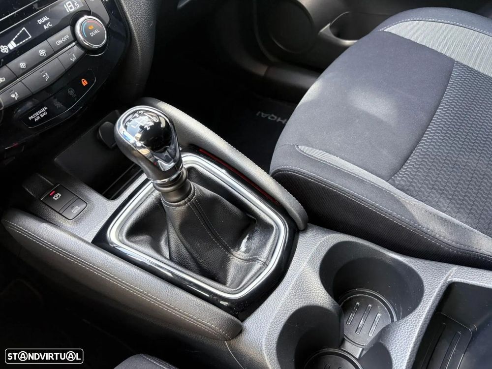 Nissan Qashqai 1.5 dCi N-Connecta Roda Suplente - 48