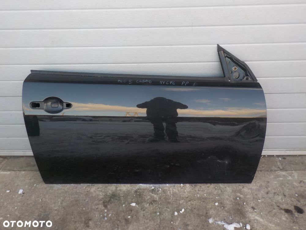 RENAULT MEGANE II CABRIO DRZWI PRAWE NV676