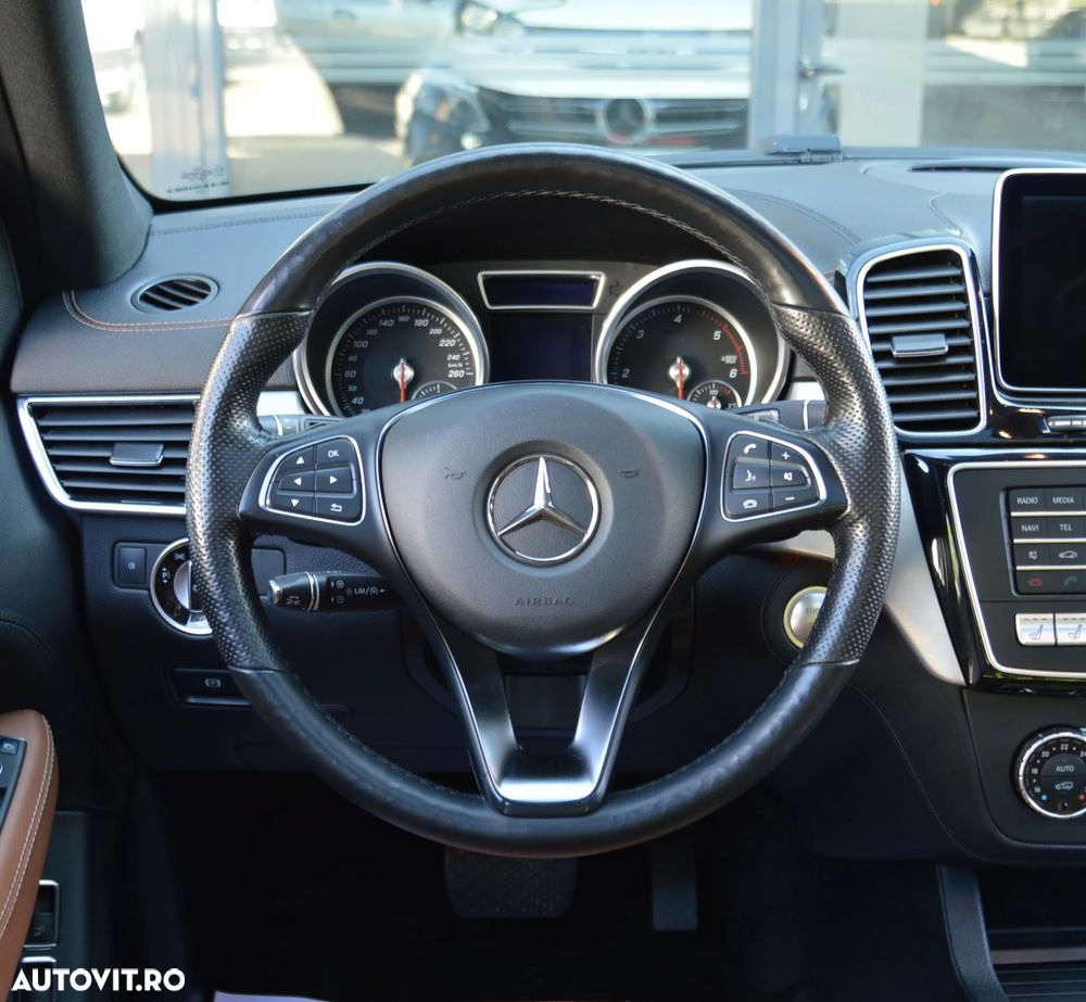 Mercedes-Benz GLE 350 d 4MATIC 9G-TRONIC AMG Line - 25