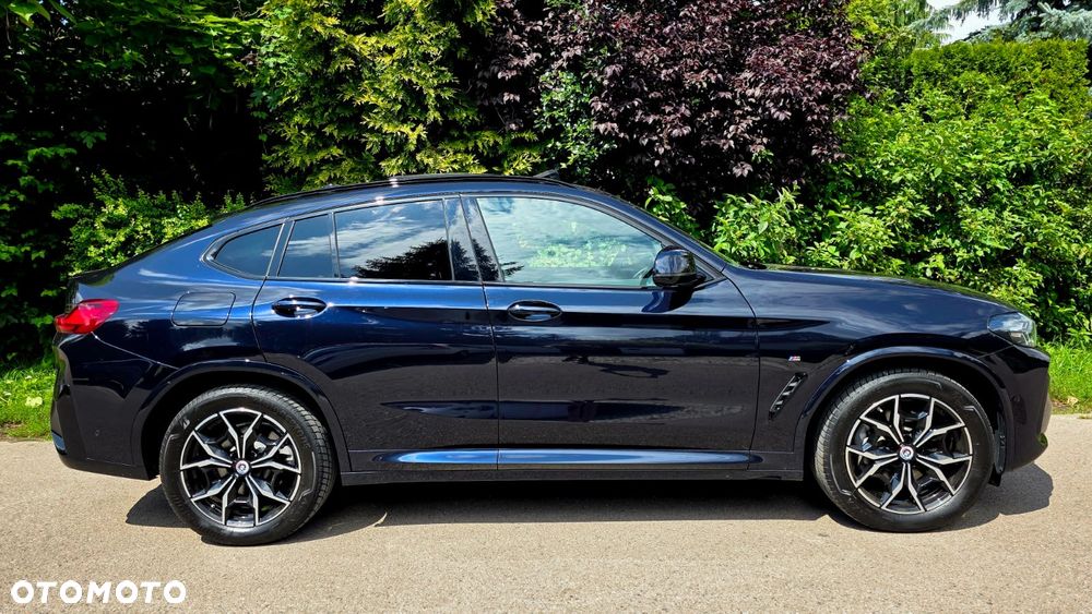 BMW X4 xDrive30d mHEV M Sport sport - 9