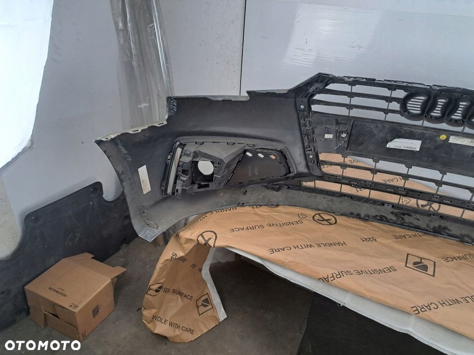 ZDERZAK AUDI A4 B9 8W COMPETITION S-LINE PLUS 2017 - 5