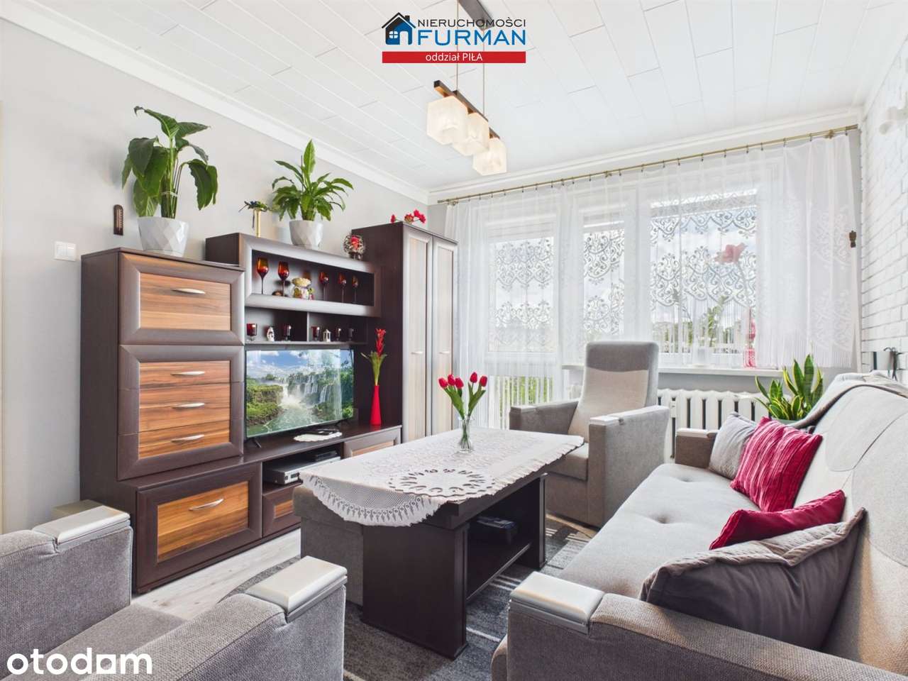 Mieszkanie 4 pokojowe o pow. 56,2m- balkon, blok
