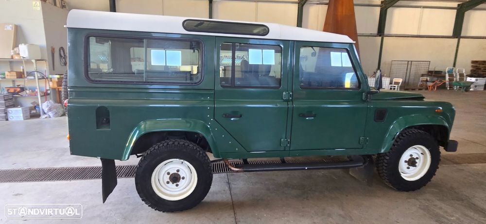 Land Rover Defender 110 2.5 TD5 Metal Top - 2