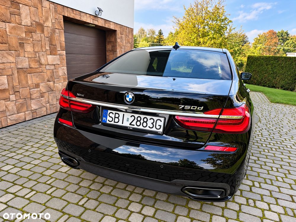 BMW Seria 7 750d xDrive - 20