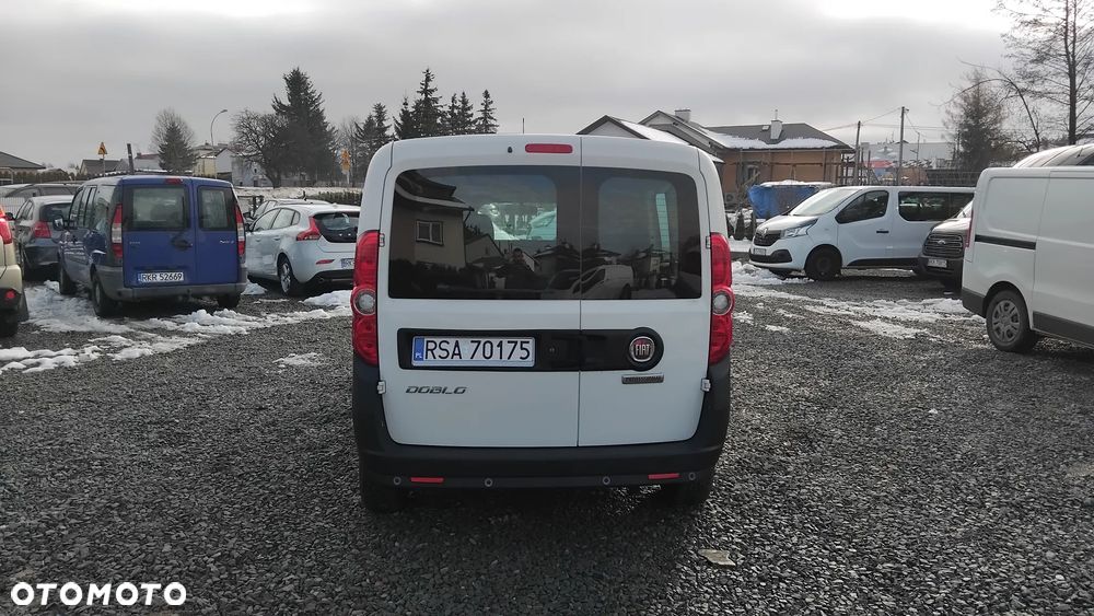 Fiat DOBLO 1.3 Multijet 95KM 2020r. F-VAT - 5