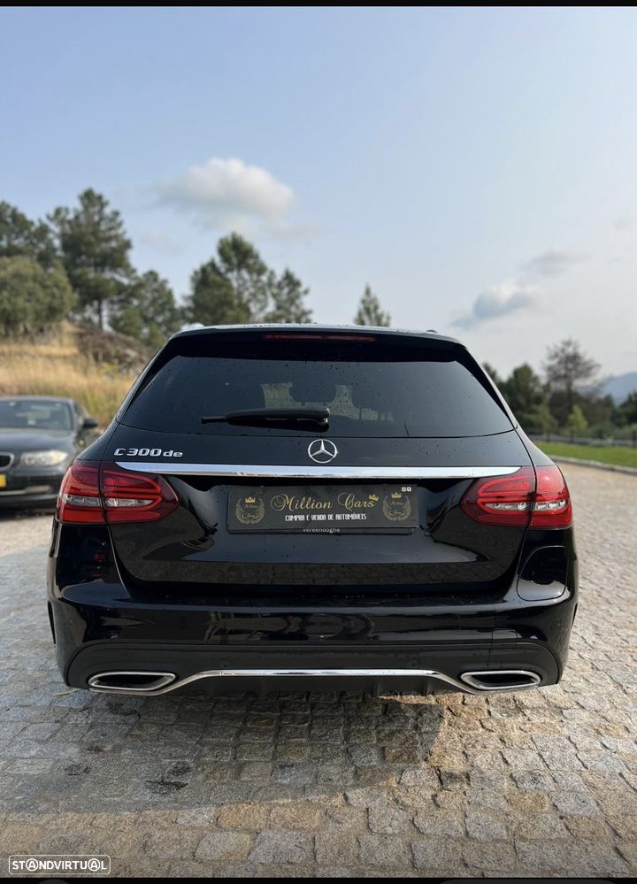 Mercedes-Benz C 300 h AMG Line - 8