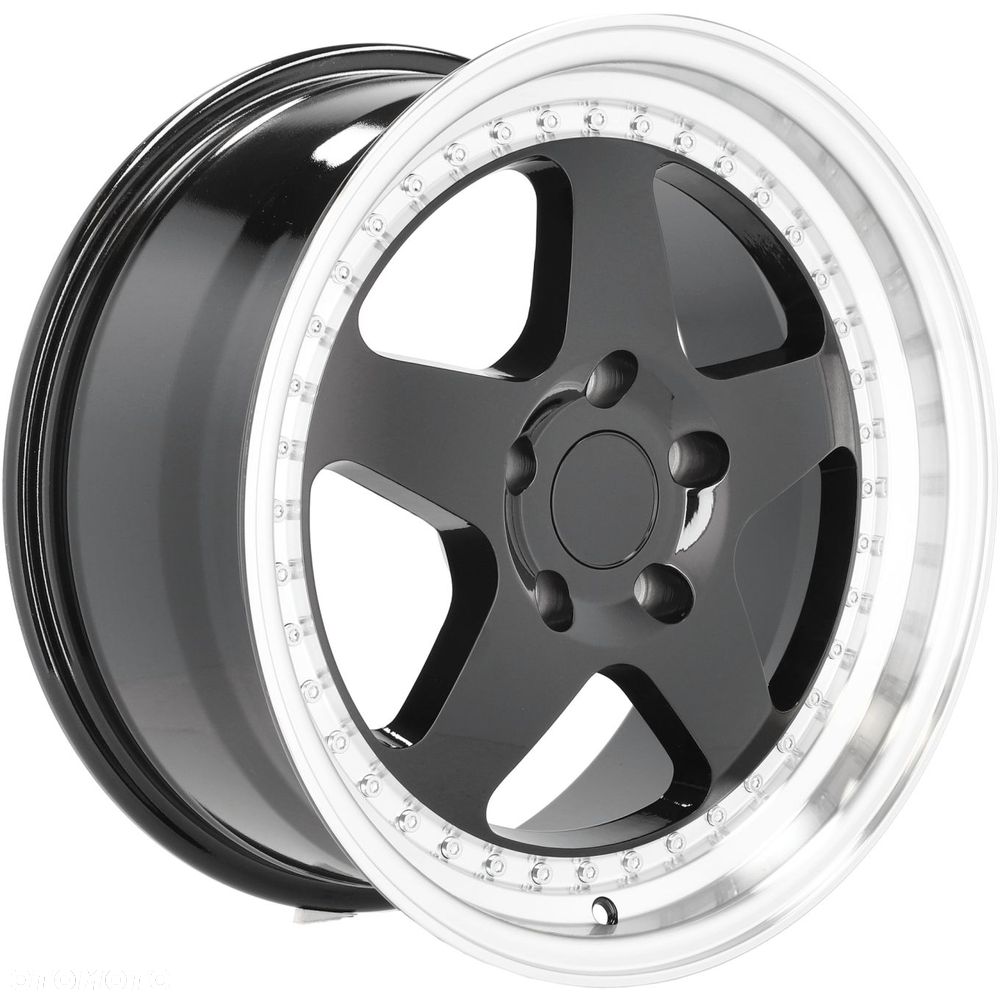 4x Felgi 17 m.in. do BMW 1 E81 E87 E82 F20 F21 2 F22 3 E36 E46 E90 F30 4 F32 F36 X3 - HE750 - 6