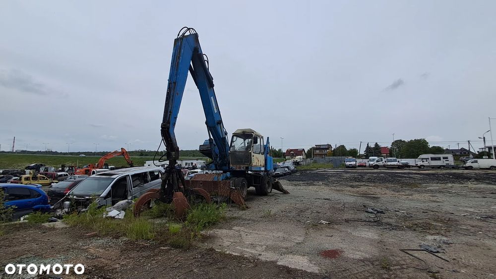 Fuchs koparka urządzenie do załadunku zlomu - 11