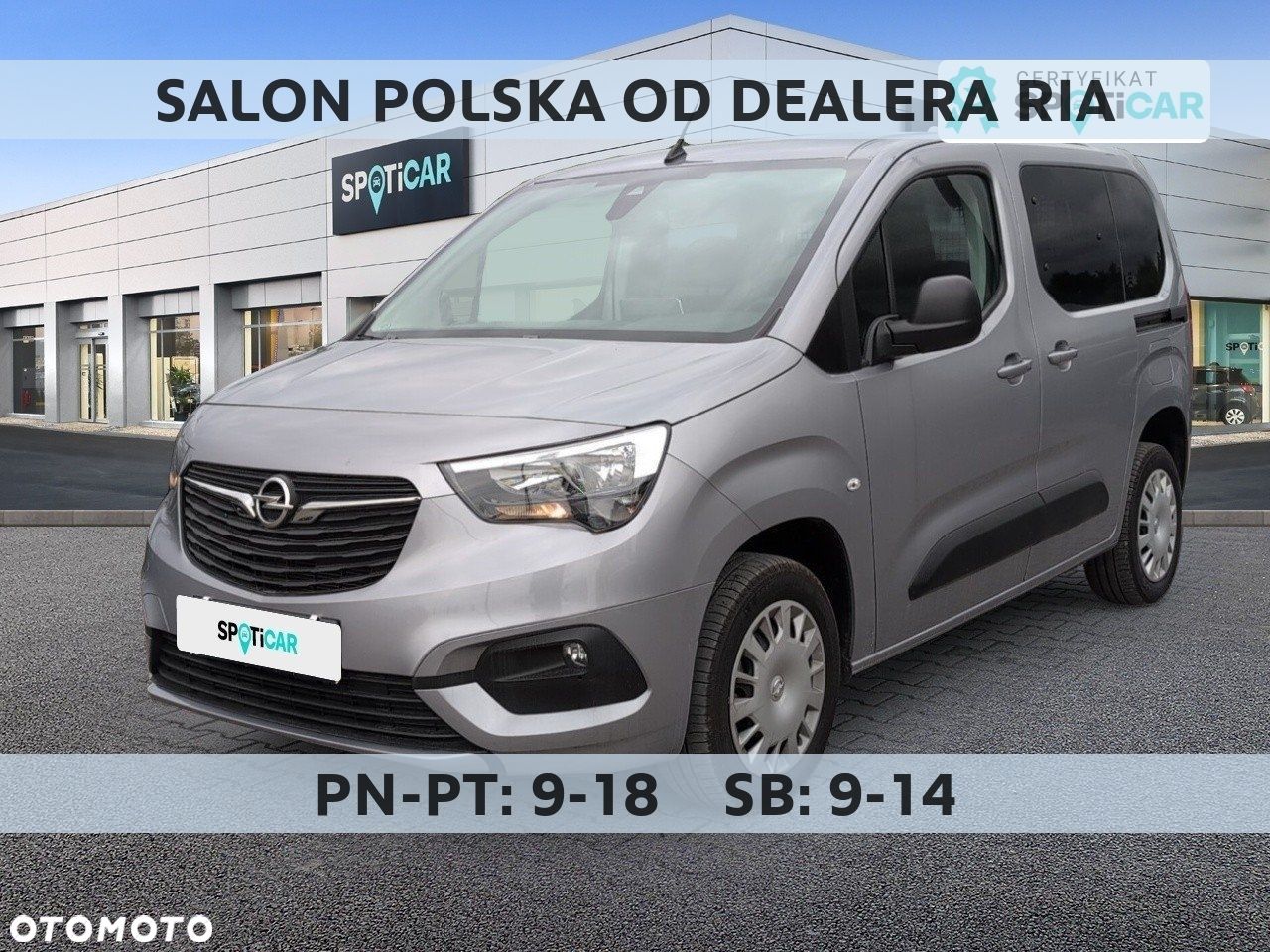 Opel Combo - 1
