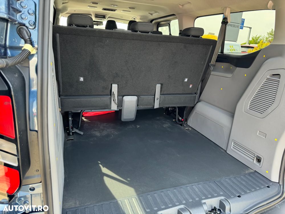 Ford Transit Custom Kombi 320 2.0 EcoBlue 150 CP L2H1 Trend - 22