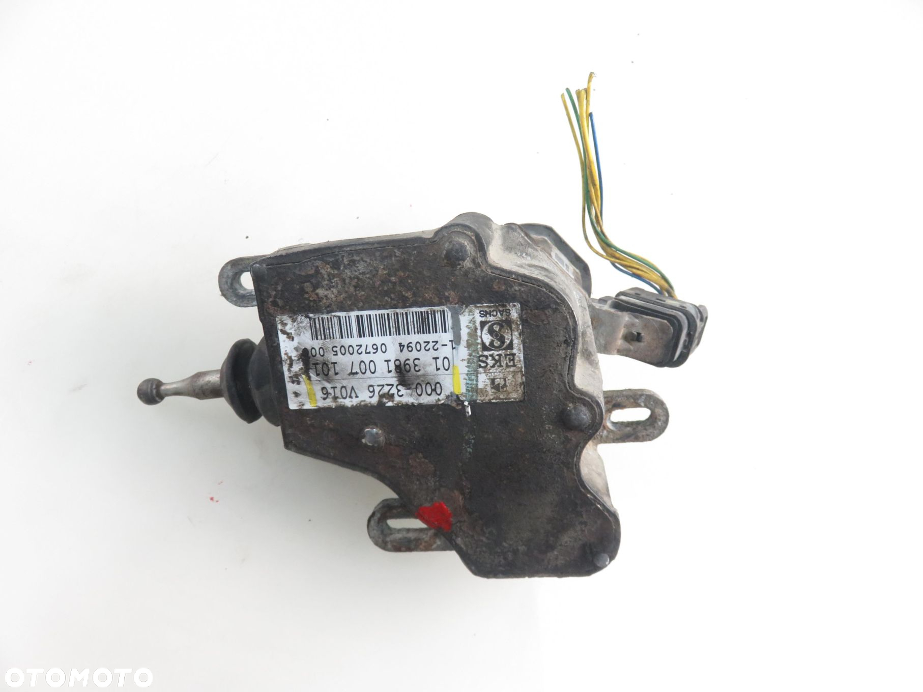 WYSPRZĘGLIK SMART FORTWO (450) 0.7 0003226V016 - 7