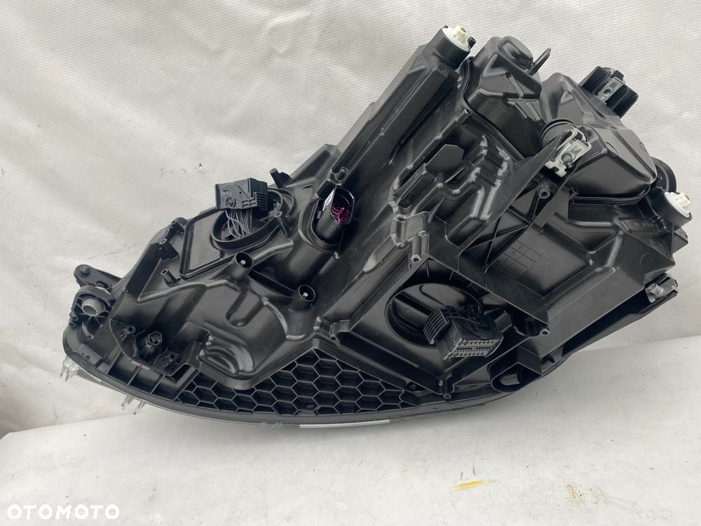 nowa lampa golf 7 VII full led prawa eu cała - 7