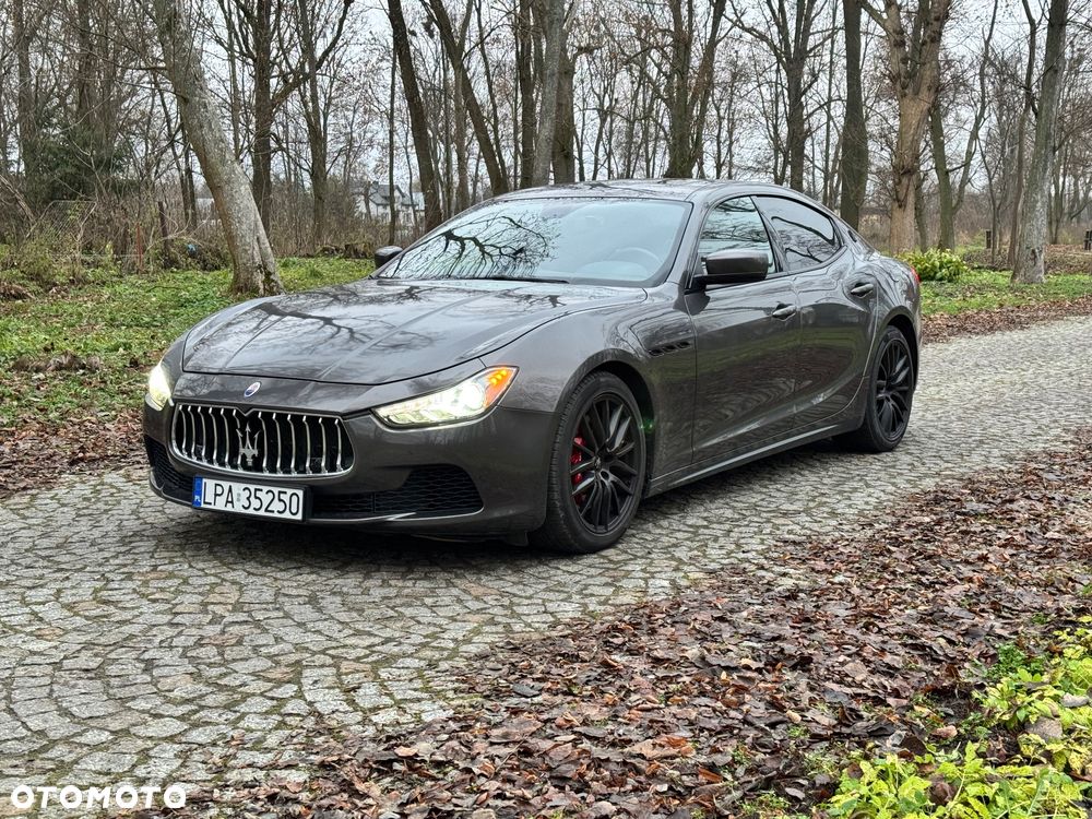 Maserati Ghibli Automatik S Q4 - 22