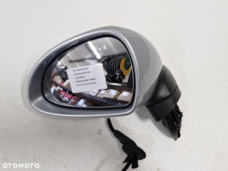 PORSCHE 981 CAYMAN BOXTER LUSTERKO DRZWI ZEWNĘTRZNE LEWE 5 PIN 99161271101 - 4