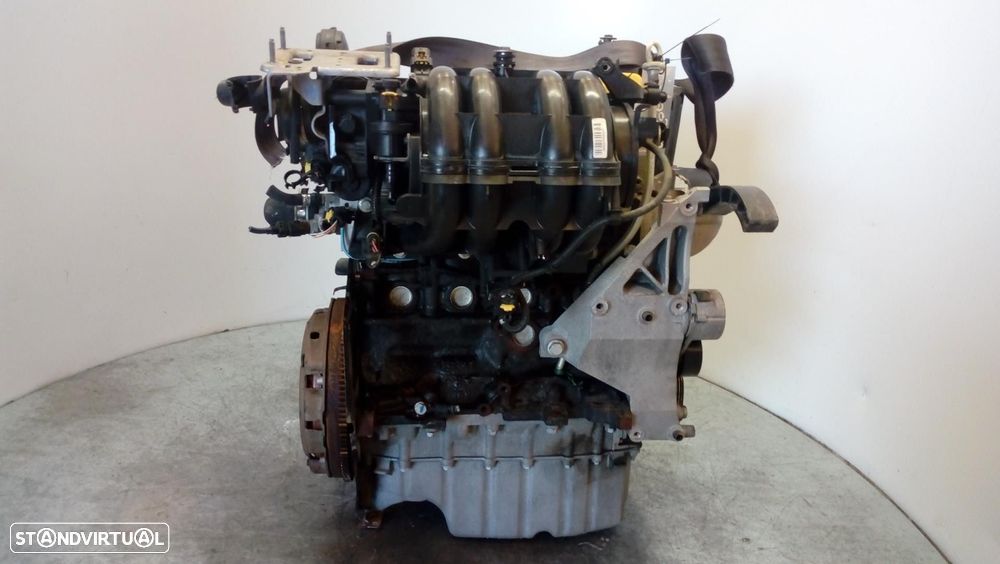 MOTOR COMPLETO FIAT GRANDE PUNTO 2003 -199A6000 - 8