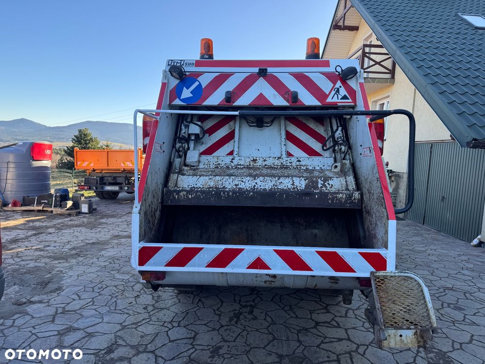 Renault Midlum 180 DXi śmieciarka gotowa do pracy - 6