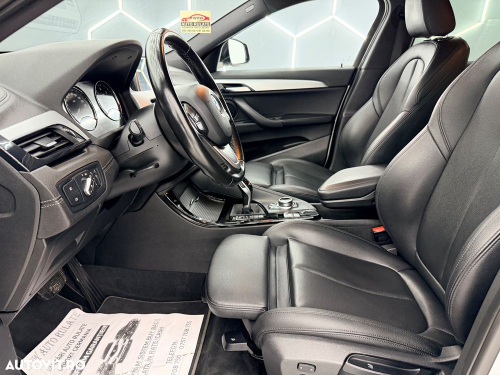BMW X2 sDrive18d Aut. Advantage Plus - 13