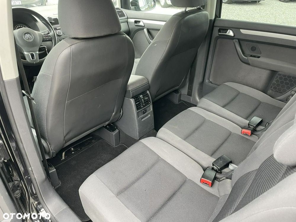 Volkswagen Touran 1.6 TDI DPF Comfortline - 14