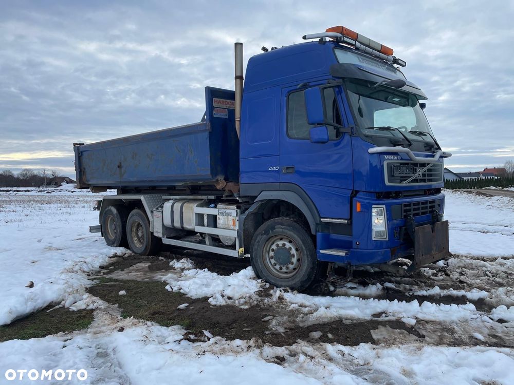 Volvo FM440 wywrotka hakowiec 4x4 6x6 6x4 - 31