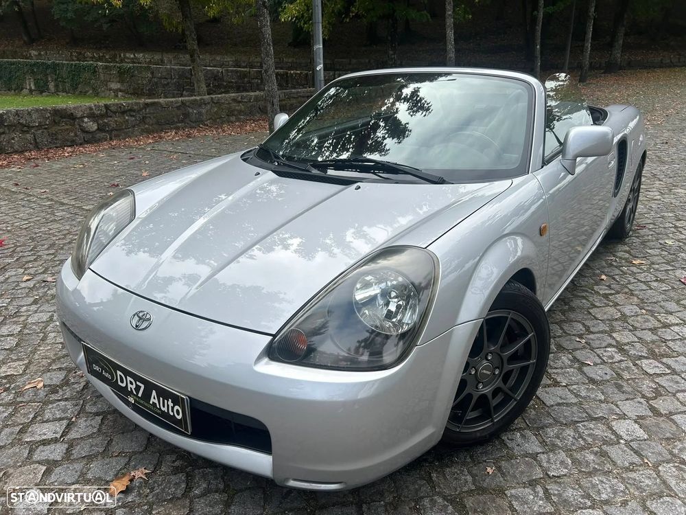 Toyota MR2 Roadster - 28