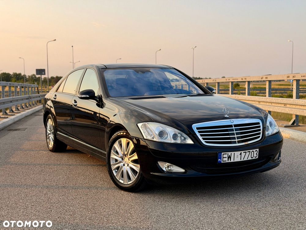 Mercedes-Benz Klasa S 600 L - 1