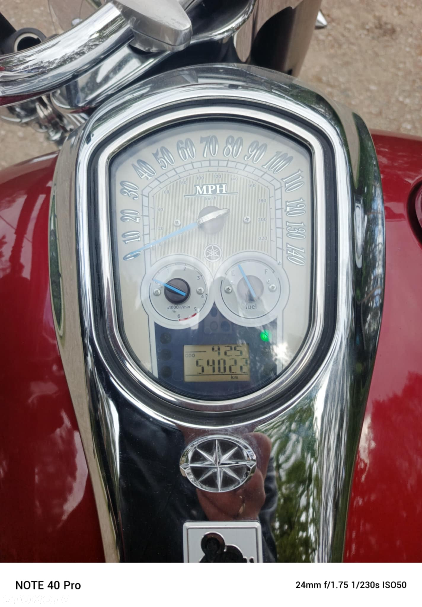 Yamaha XV - 5