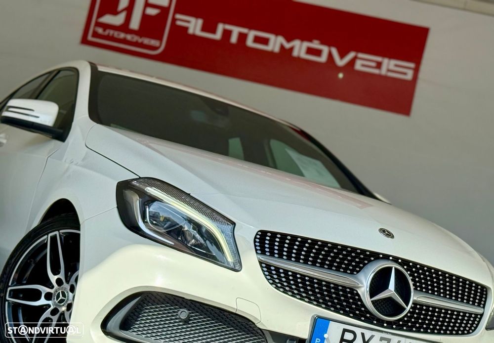 Mercedes-Benz A 180 d AMG Line - 2