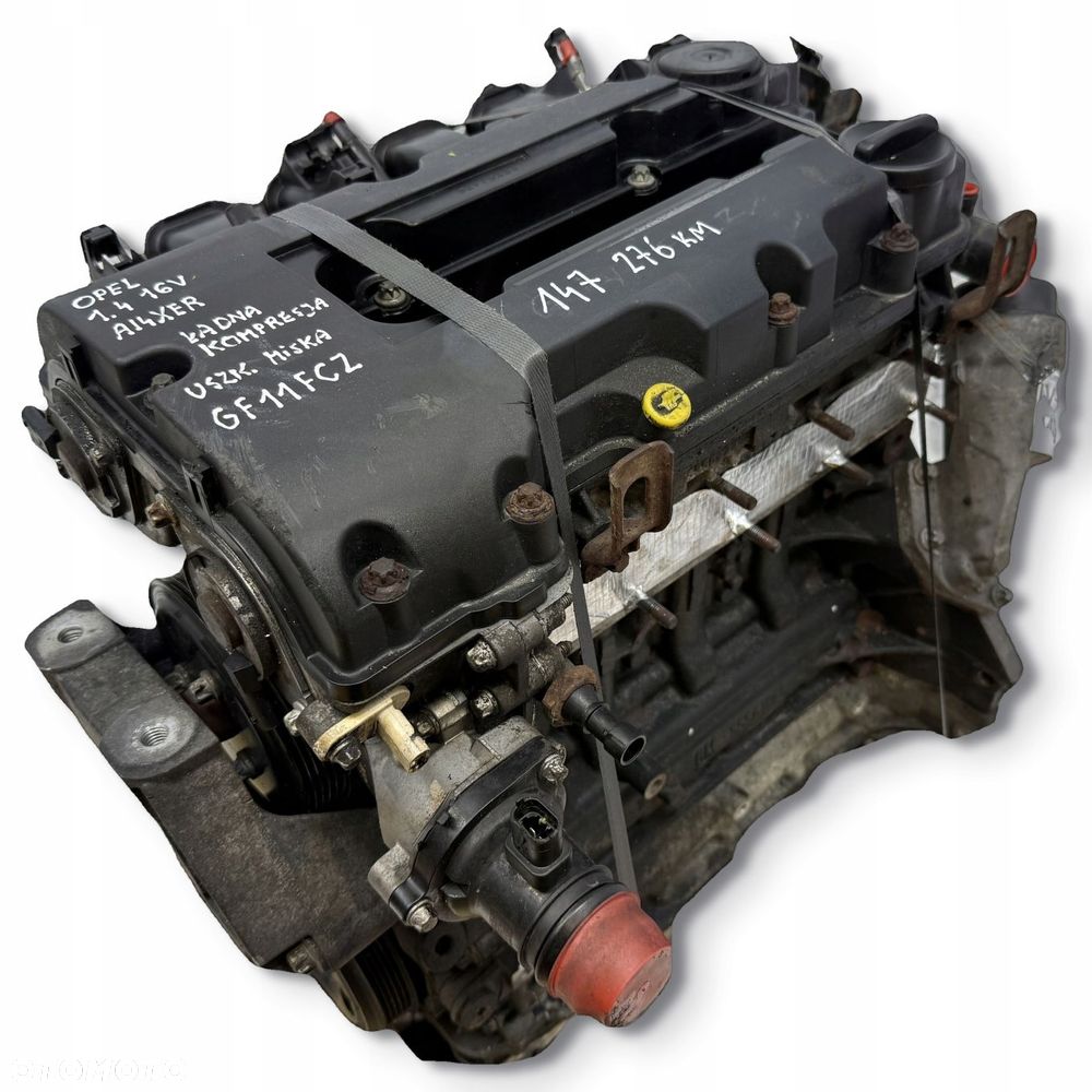 SILNIK A14XER Opel Meriva B Corsa D Astra IV J 1.4 16V 100KM tylko 147tyś - 10