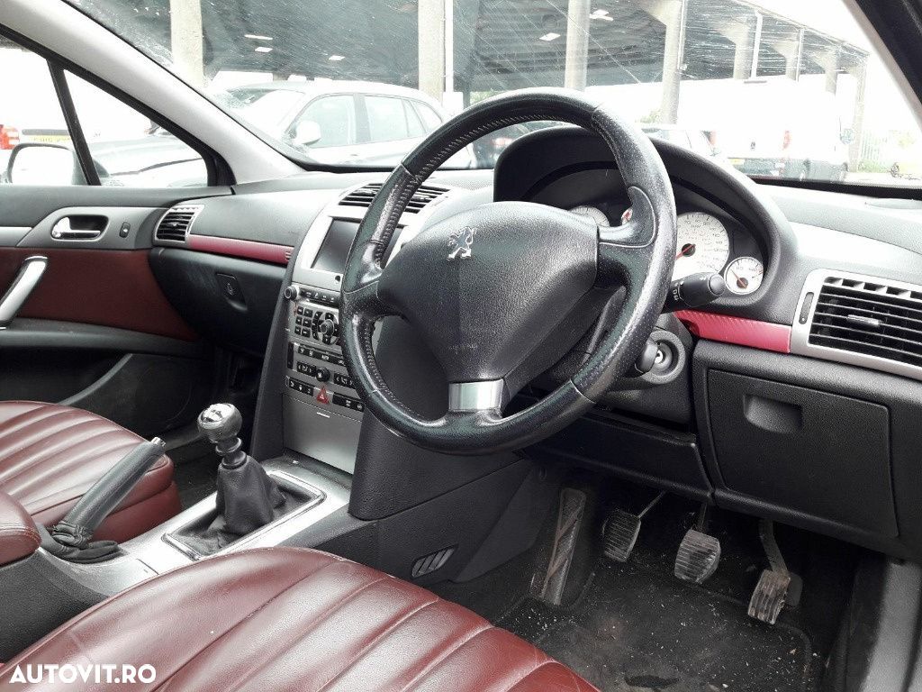 Armatura bara spate Peugeot 407 2007 Break 2.0 HDi - 1