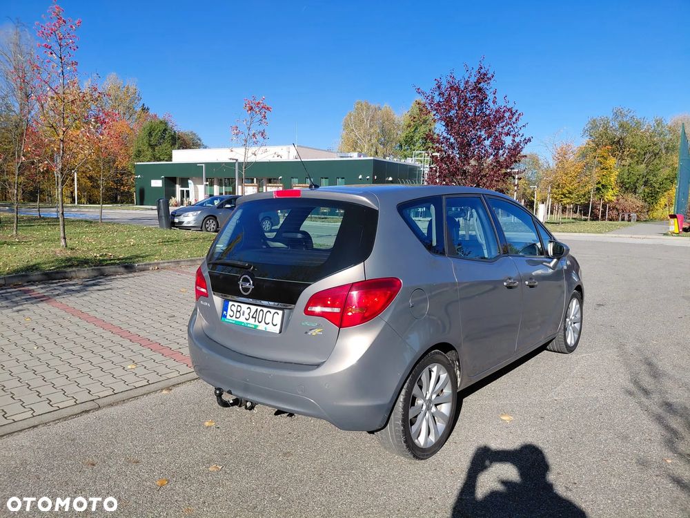Opel Meriva 2011 photo 5