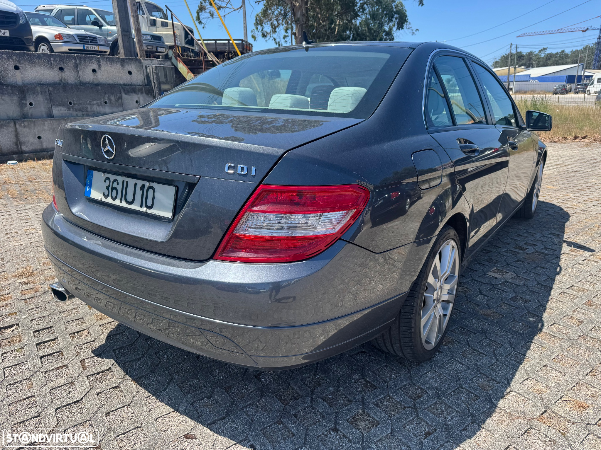 Mercedes-Benz C 200 CDi Elegance BlueEfficiency - 2