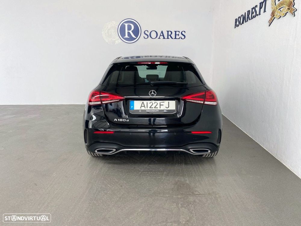 Mercedes-Benz A 180 d AMG Line Aut. - 6