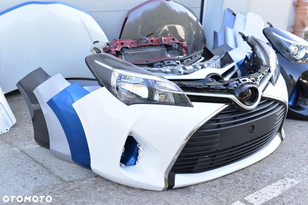 MASKA ZDERZAK BŁOTNIK LAMPA TOYOTA YARIS 3 III 14- - 11