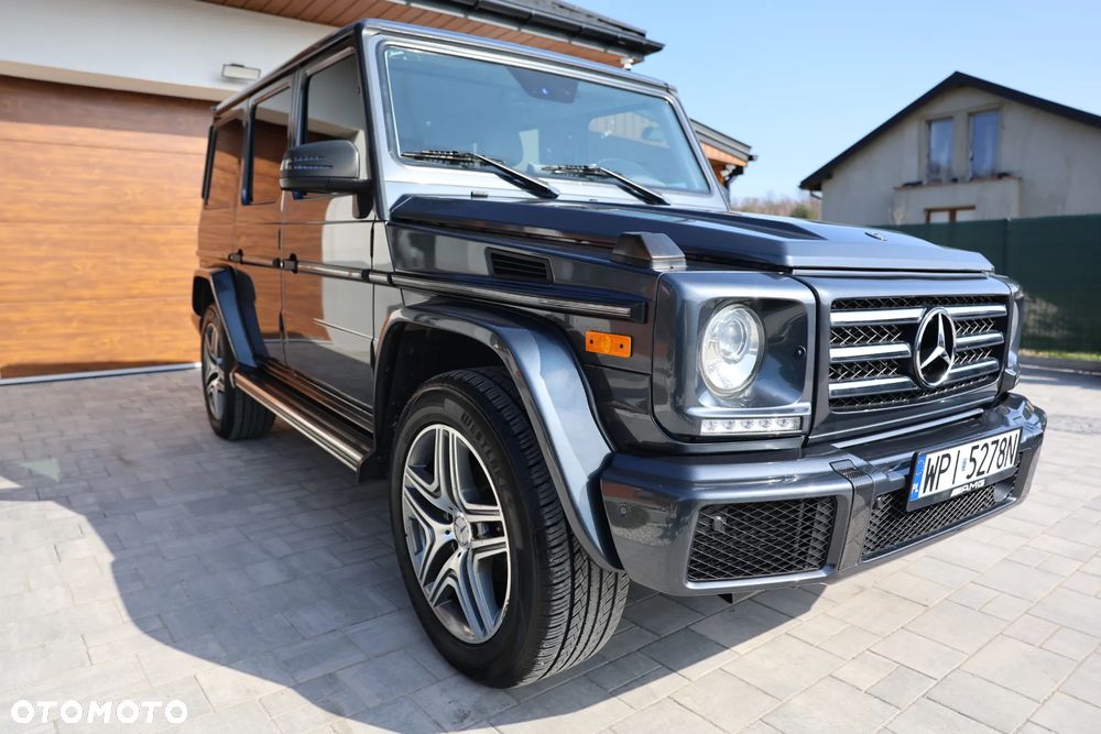 Mercedes-Benz Klasa G 500 7G-TRONIC - 23